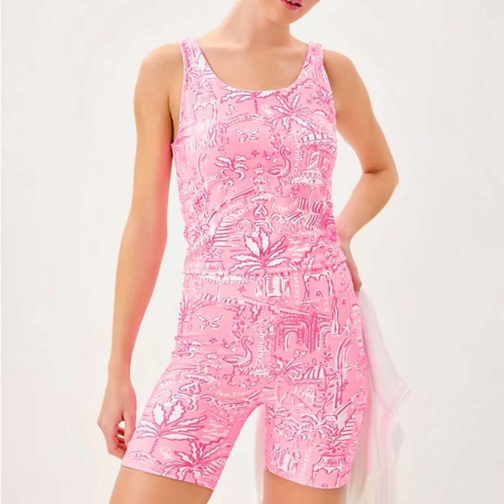 UPF 50+ Luxletic Ari Reversible Active Tank